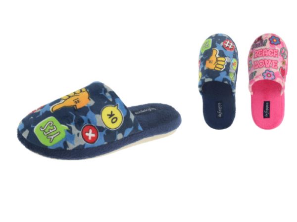 DE FONSECA ROMAIU819 CIABATTA UNISEX KIDS