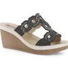 INBLU AS000034 CIABATTA DONNA