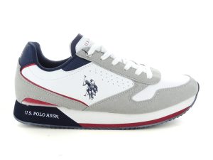 U.S. POLO ASSN. NOBIL003MWHL SNEAKERS SPORTIVE UOMO