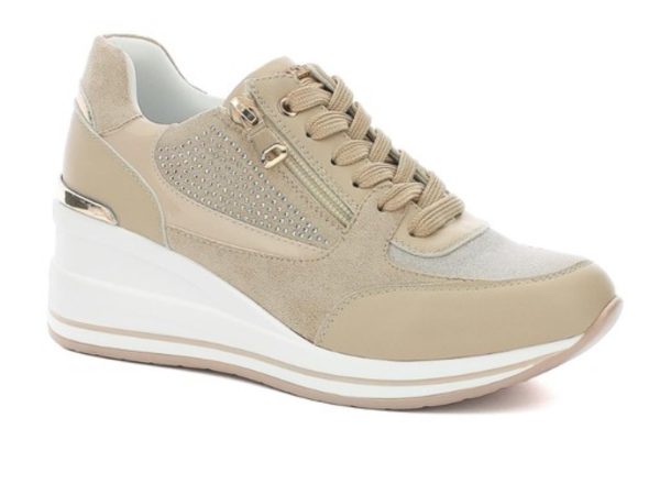 INBLU IN000333 SNEAKERS DONNA