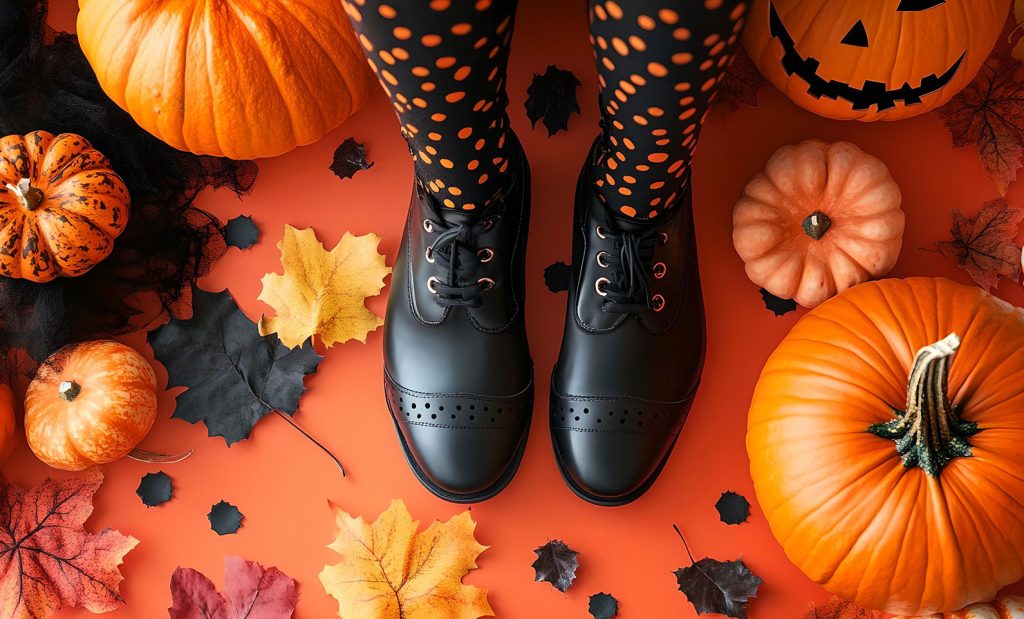 Scarpe da paura: Tendenze Halloween per il settore calzaturiero