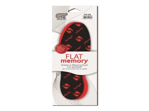 ACCESSORI CALZATURE FLATMEMORY SUOLETTA UNISEX ADULTO