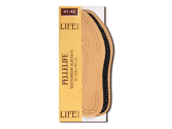 ACCESSORI CALZATURE PELLELIFE SUOLETTA UNISEX ADULTO