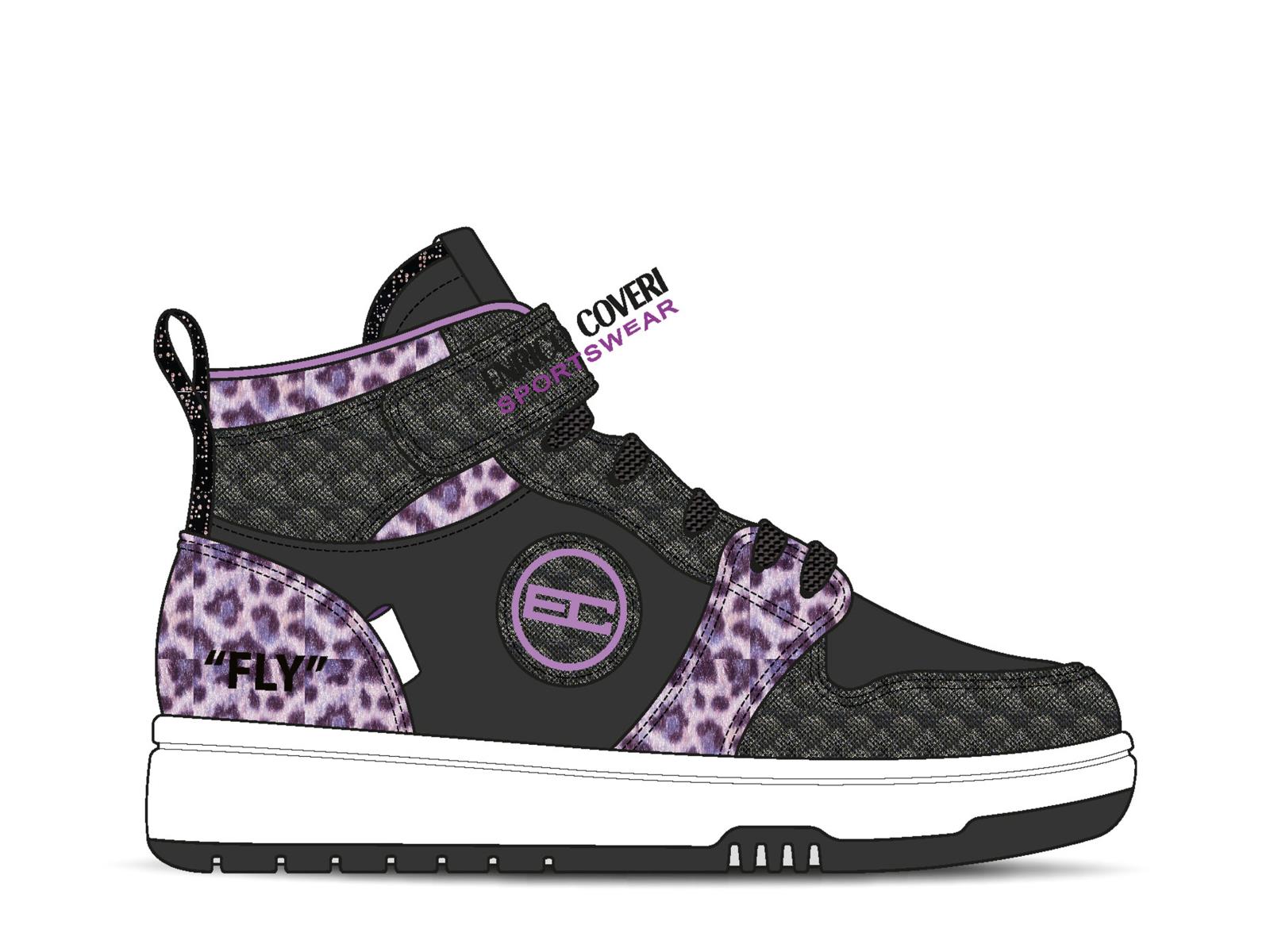 ENRICO COVERI 22632301 SPORTS SNEAKERS FOR GIRLS Pipinato Footwear