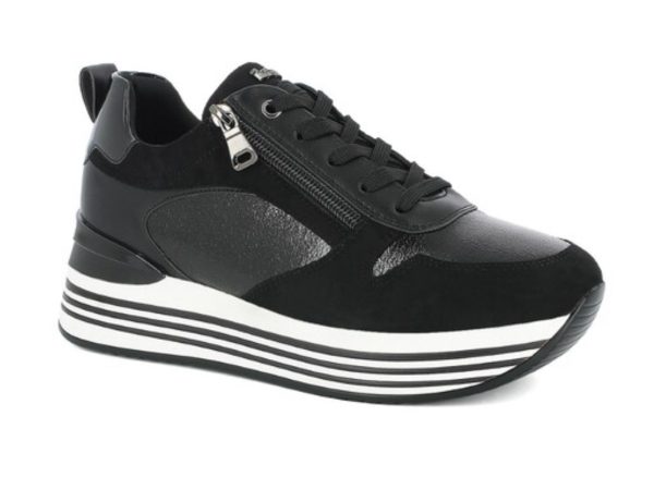 INBLU IN000352 SNEAKERS DONNA