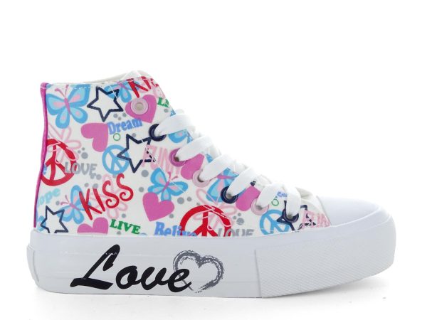 LOVE DETAILS 155623 SNEAKERS BIMBA E RAGAZZA