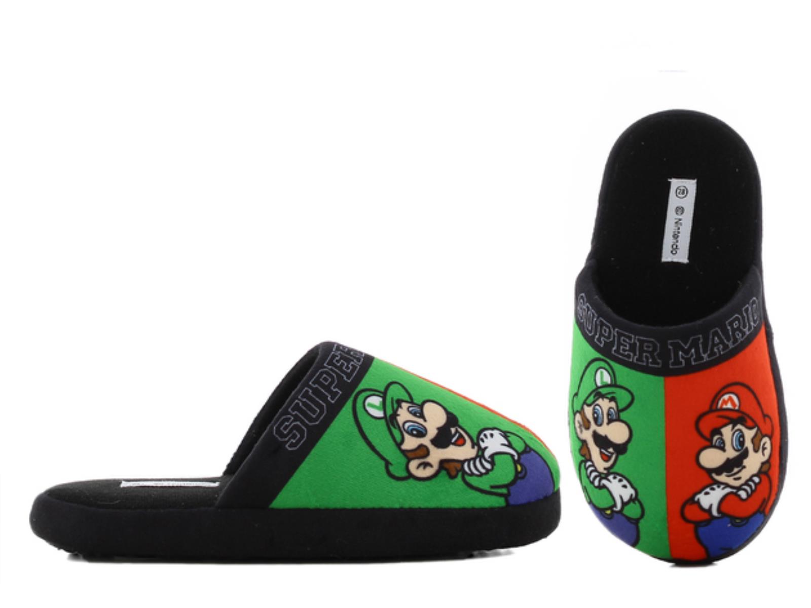 Super mario flip flops deals