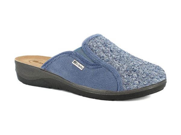 INBLU OD000009 CIABATTA DONNA