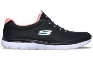 SKECHERS 12980BKPK RUNNING UNISEX ADULTO